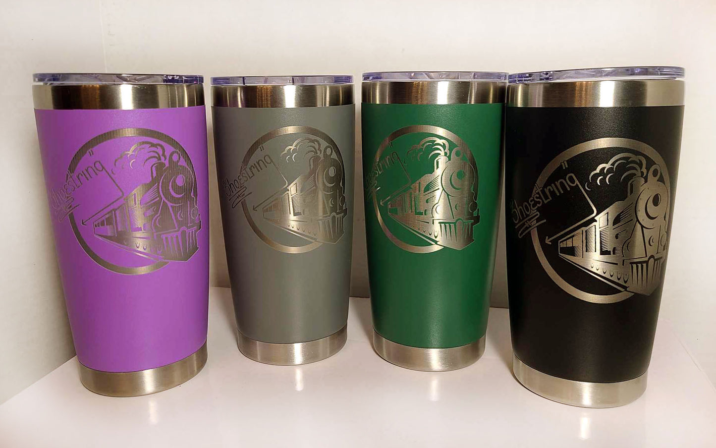 Laser Engraved Tumbler