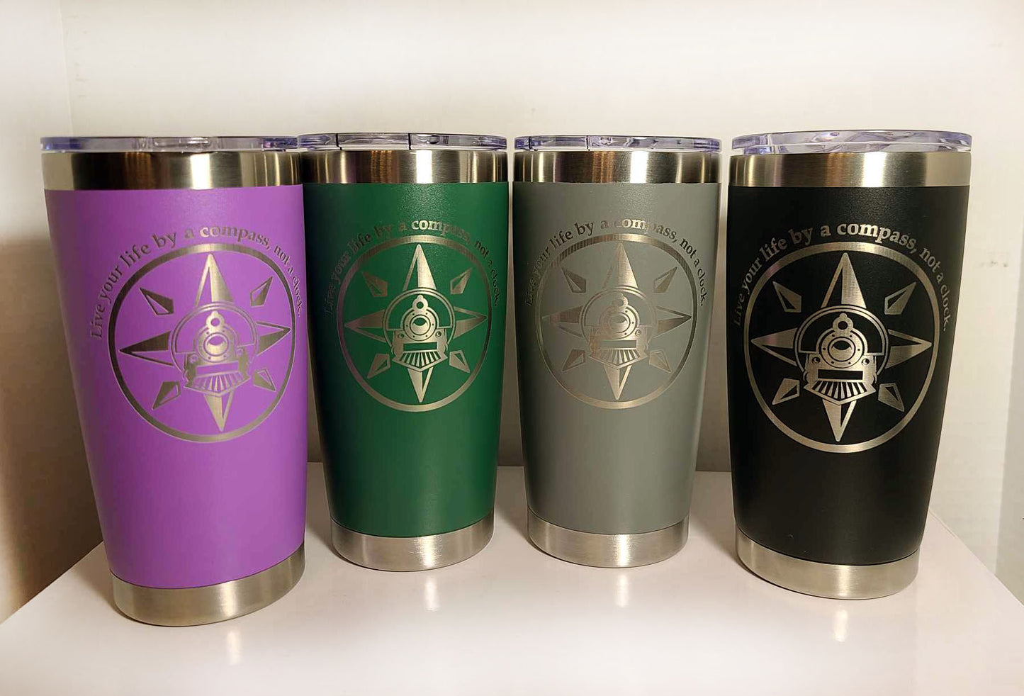 Laser Engraved Tumbler