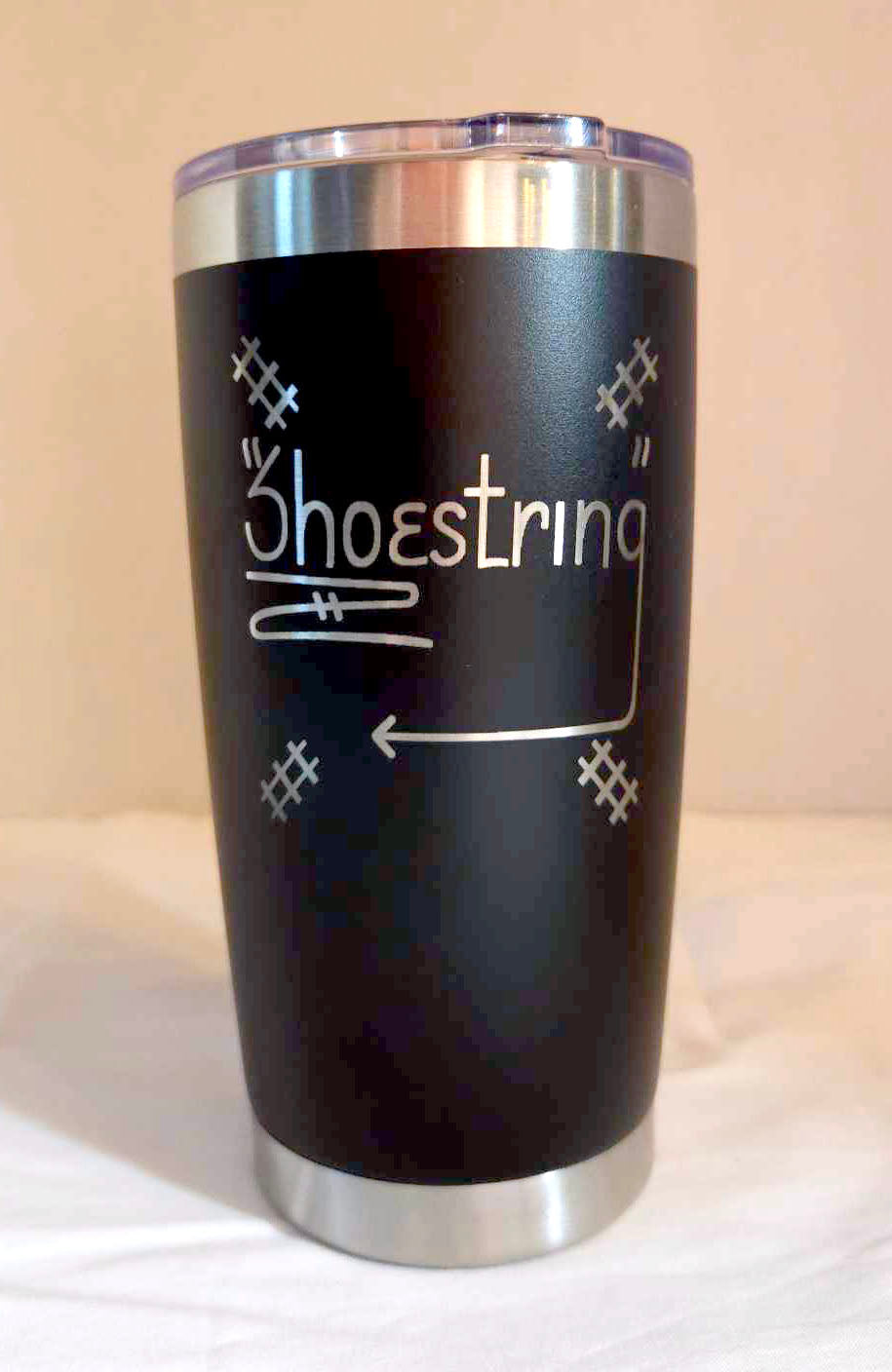 Laser Engraved Tumbler