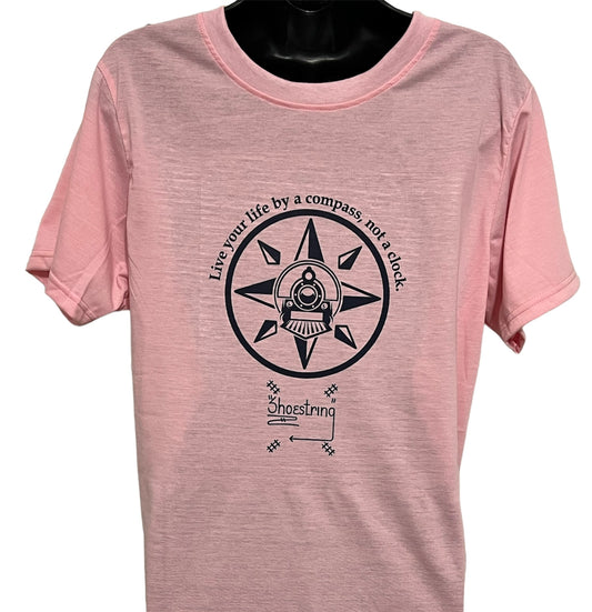 Shoestring Compass T-shirt