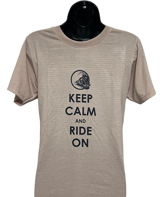 Keep Calm Train T-Shirt