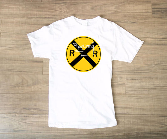 Railroad Crossing w/Shoestring Tag T-Shirt