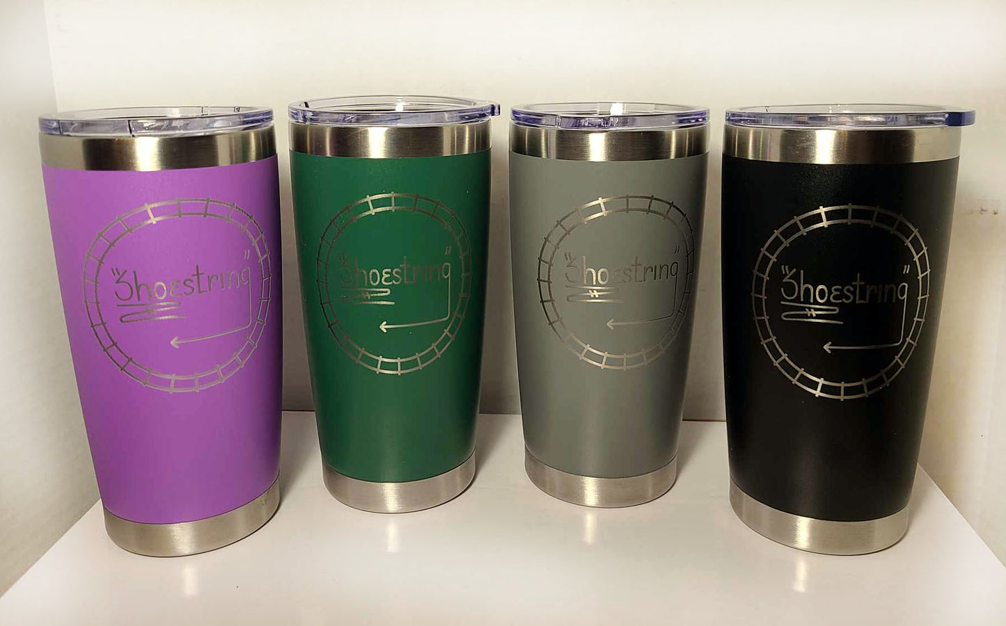 Laser Engraved Tumbler